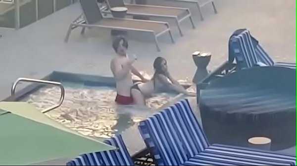 Hot Voyeur couple caught fucking in a hotel pool (sneakyvoyeur) Hd Porn Video - Stepmomxxxx